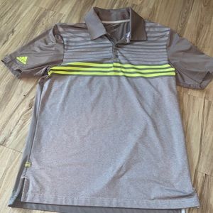 Adidas golf polo